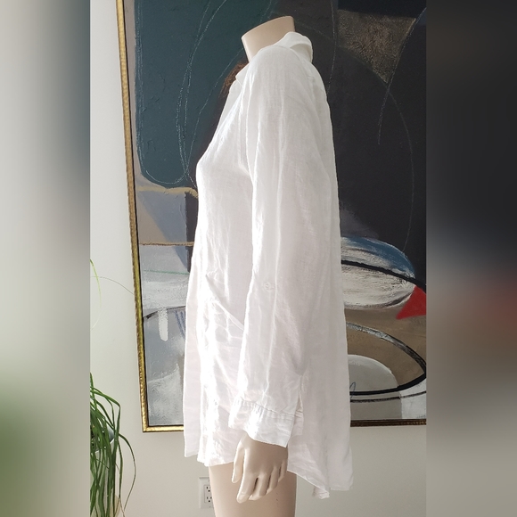 For Cynthia | Linen Tunic - Picture 3 of 8